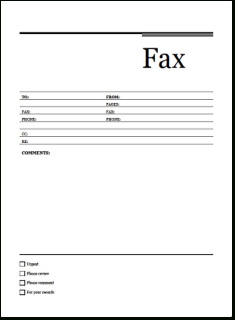 012 Fax Cover Sheet Sample Free Template Beautiful Ideas Throughout Fax Cover Sheet Template Word 2010