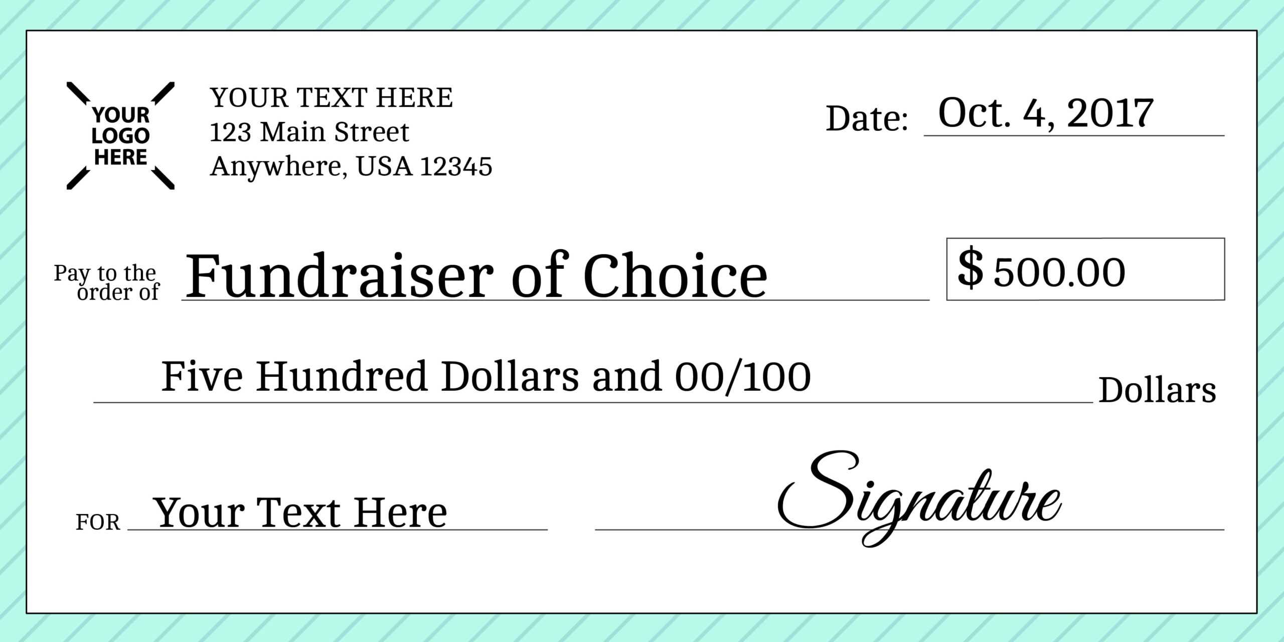 012 Printable Checks Of How Counter Work From Your Branch Or Pertaining To Large Blank Cheque Template
