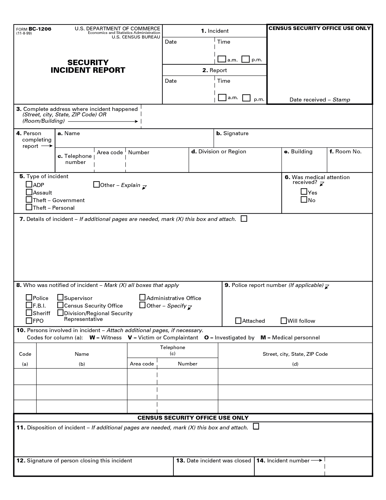 012 Security Incident Report Template Ideas Ic Dreaded Guard For Physical Security Report Template