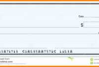 013 Free Printable Checks Template Of Editable Blank Check with Editable Blank Check Template