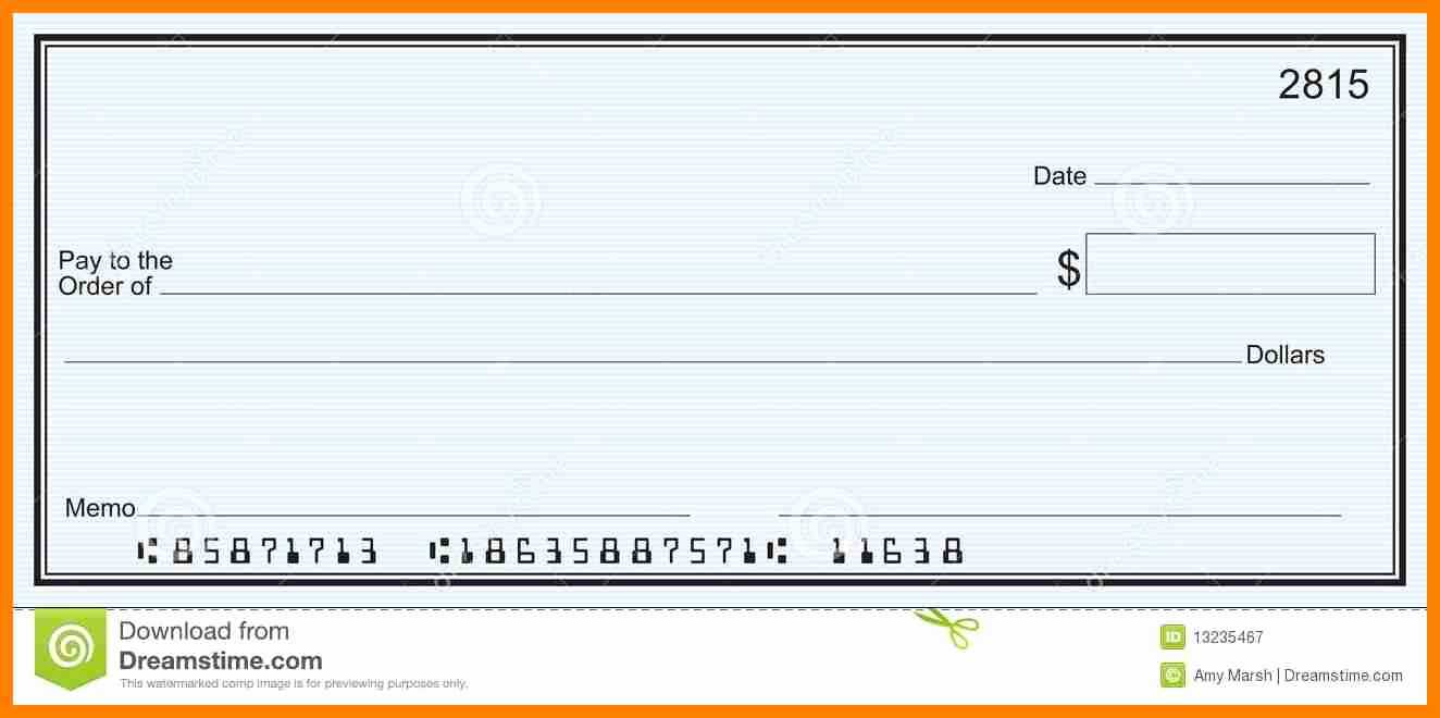 013 Free Printable Checks Template Of Editable Blank Check With Regard To Blank Cheque Template Download Free