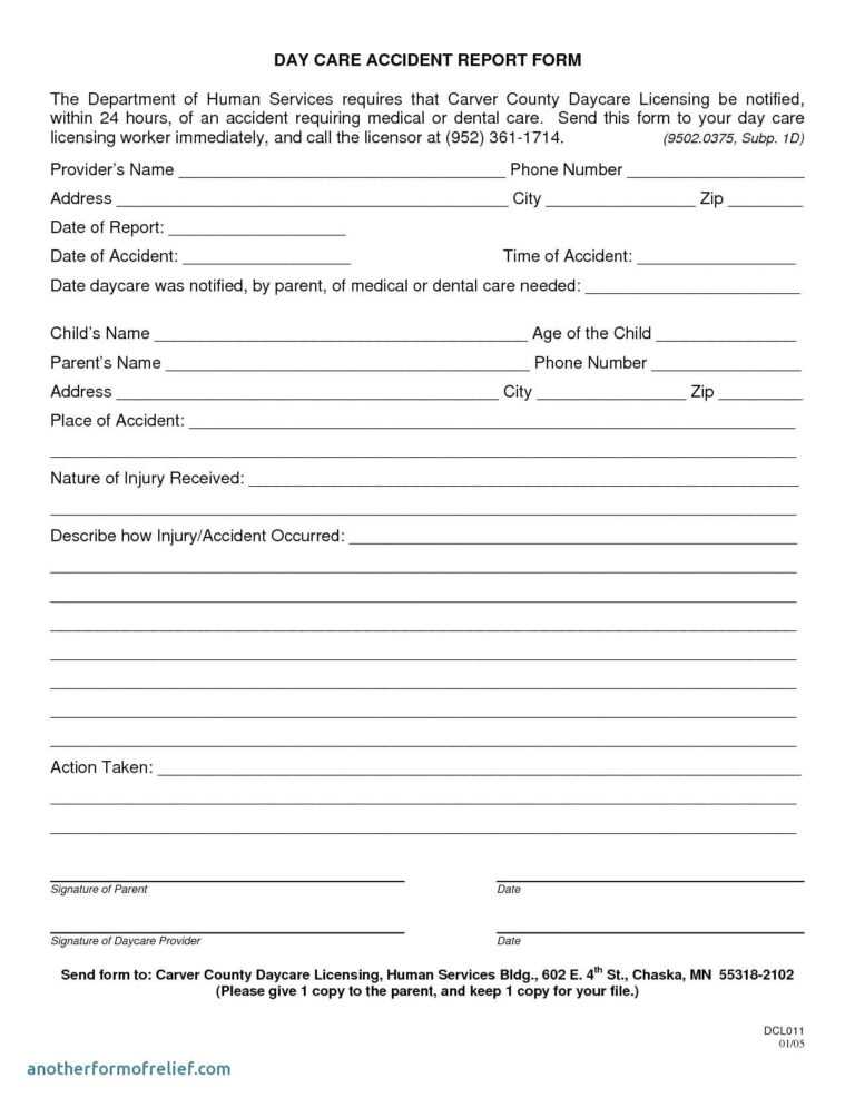 013 Template Ideas Incident Report Form 20fire Pdf Format Within School 