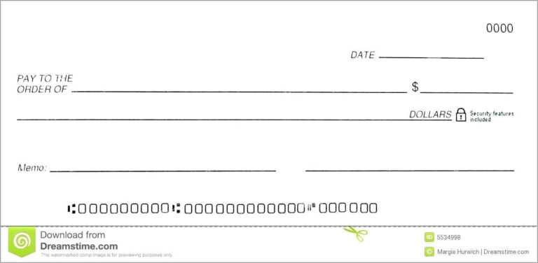 014 Free Blank Business Check Template Good Of Dummy Cheque Within ...