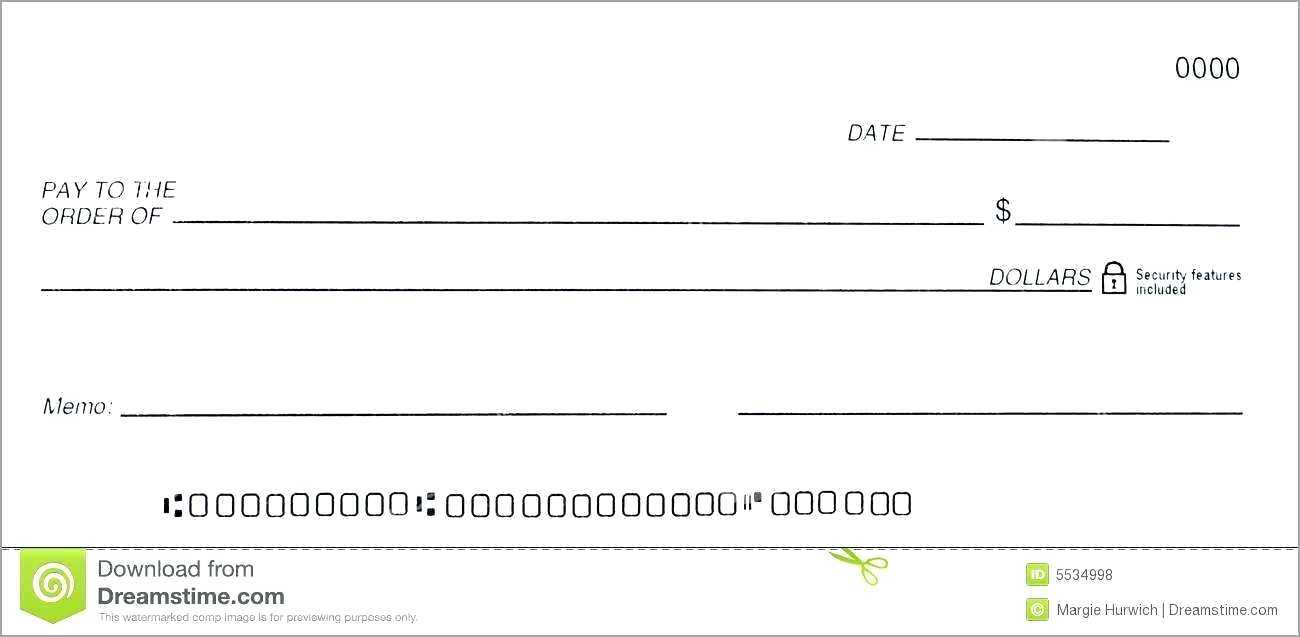 014 Free Blank Business Check Template Good Of Dummy Cheque Within Blank Check Templates For Microsoft Word