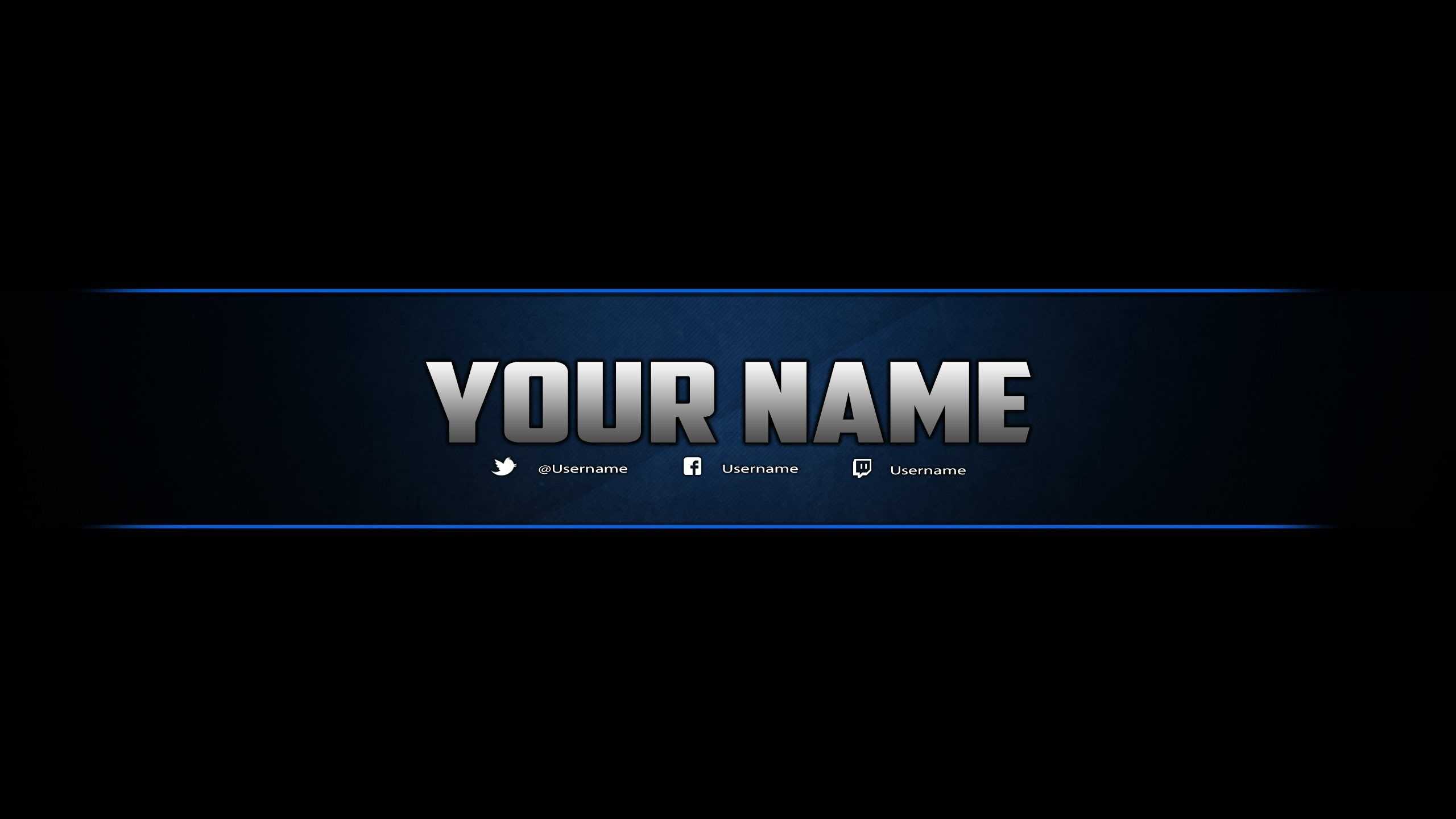 017 Fortnite Youtube Banner Template No Text Krampus Channel With Banner Template For Photoshop