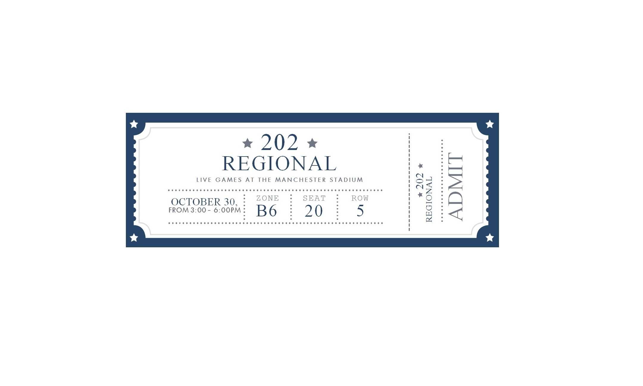 018 Free Printable Ticket Template Word Event Templates Ms For Blank Admission Ticket Template