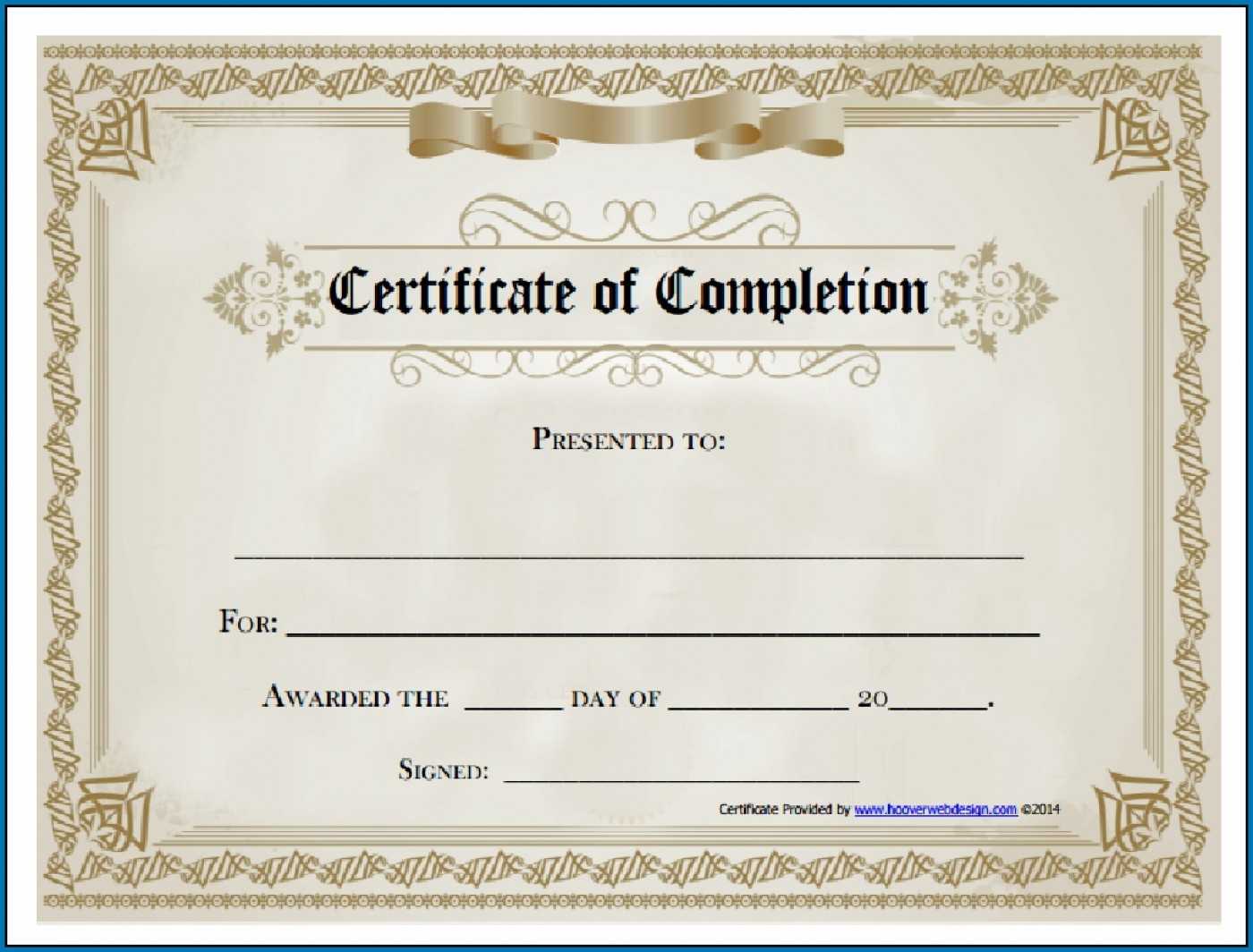 018 Template Ideas Free Printable Certificate Of Achievement Pertaining To Blank Certificate Of Achievement Template