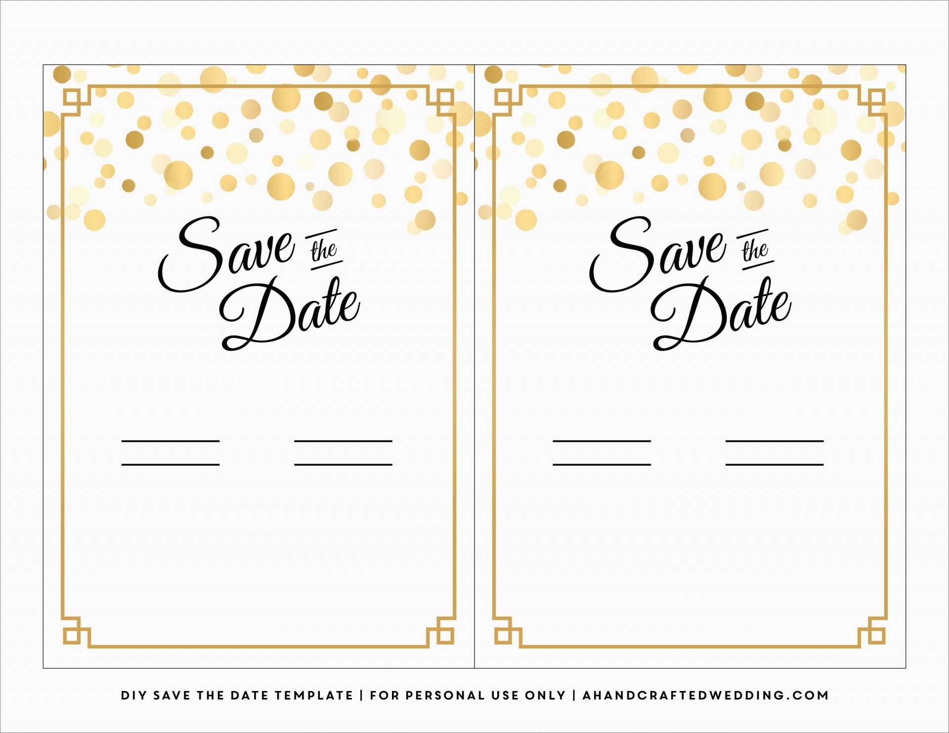 018 Template Ideas Free Save The Date Templates For Word New With Save The Date Templates Word
