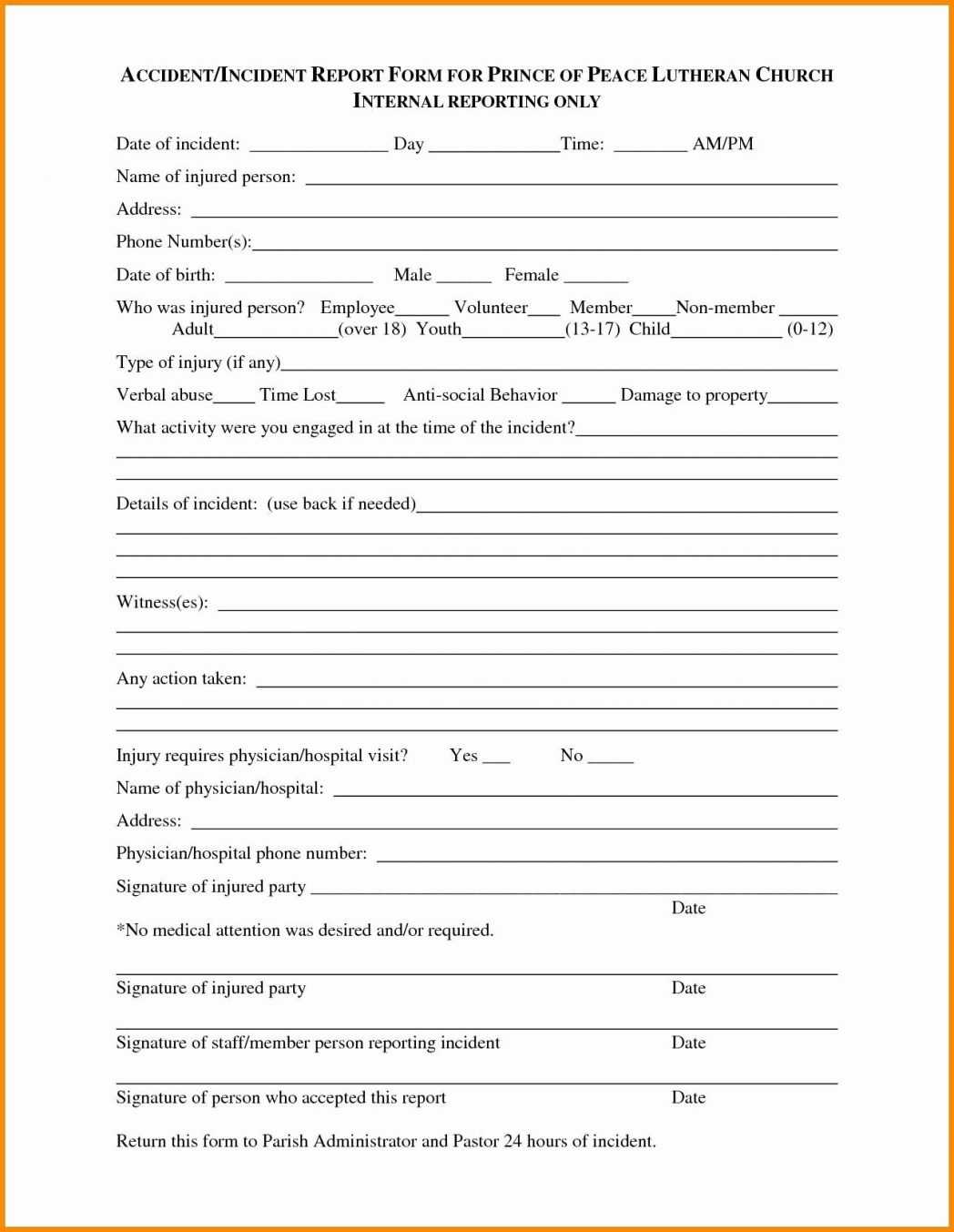 019 Template Ideas Vehicle Accident Report Form Word Elegant Throughout Vehicle Accident Report Form Template