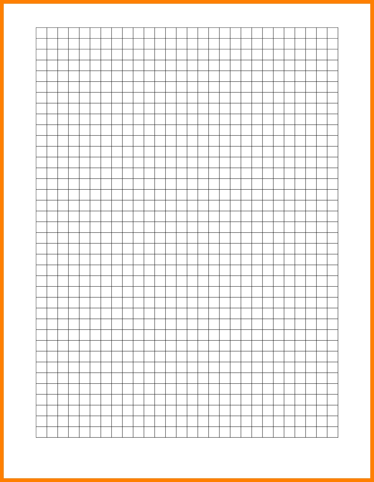 020 Graph Paper Template Word Excel Download Image Forte Within Graph Paper Template For Word