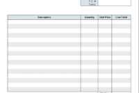 024 20Spreadsheet Free Invoice Templatesinvoiceberry The with Free Invoice Template Word Mac