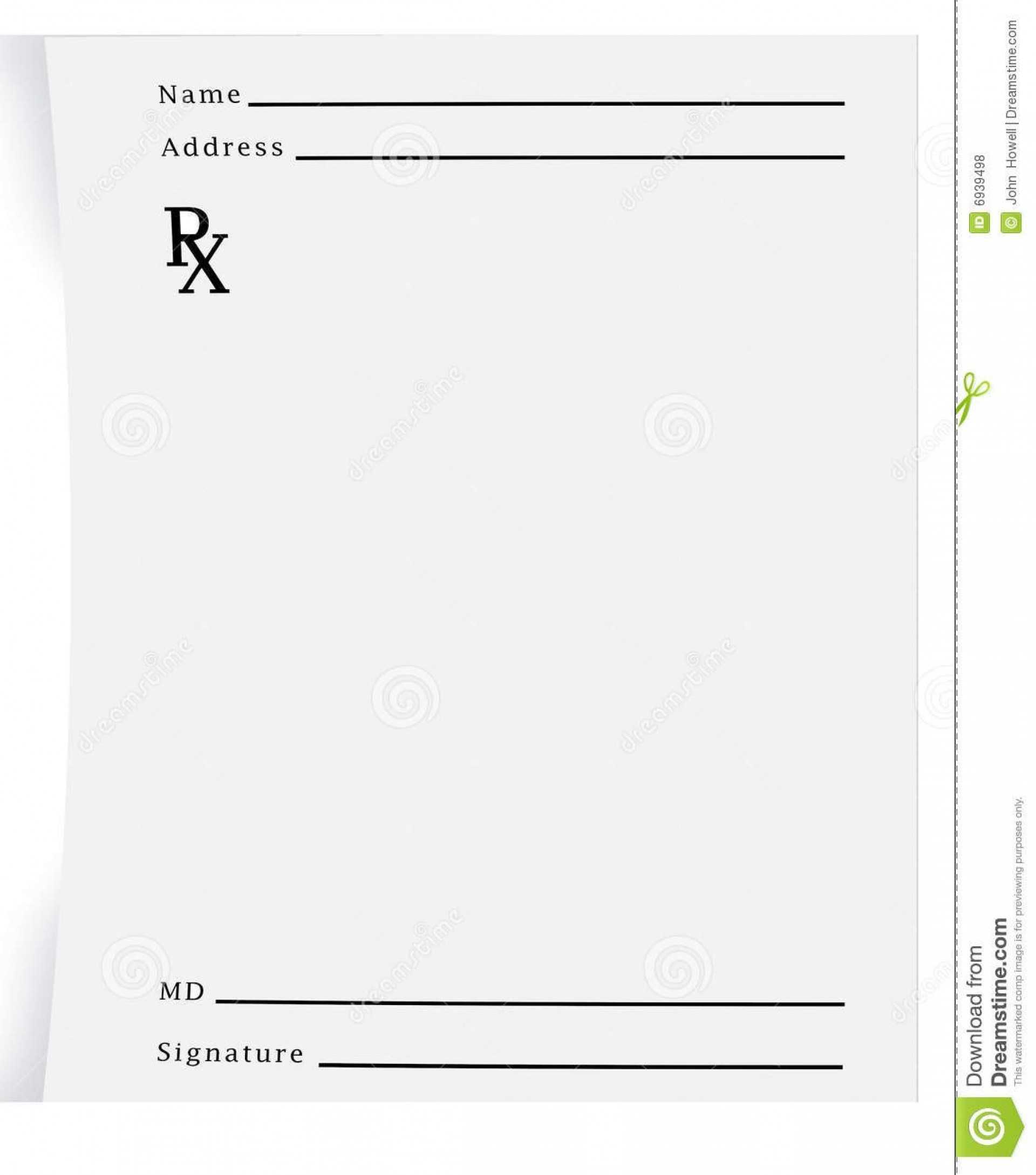 026 Drug Card Template Microsoft Word Best Of Narcotic Count Intended For Blank Prescription Pad Template