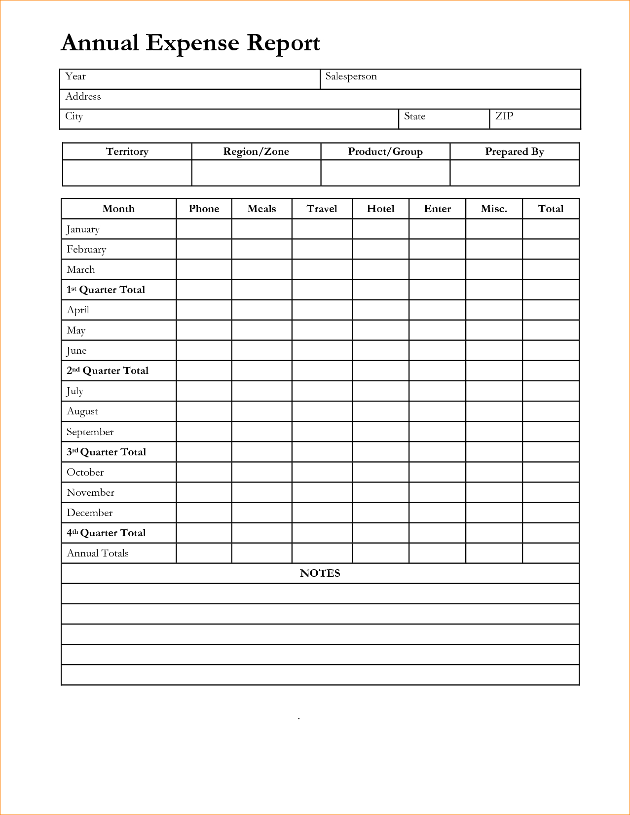 026 Free Monthly Expense Report Template Excel Ideas Inside Monthly Expense Report Template Excel