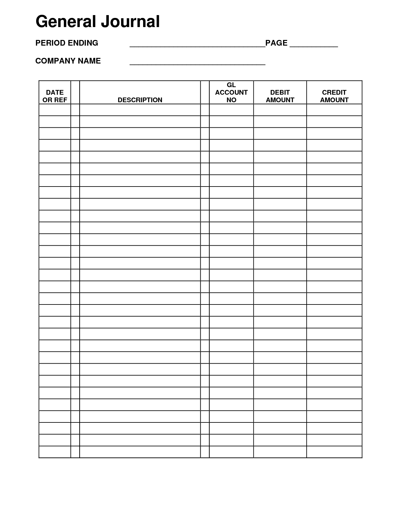 027 Accounting Journal Entry Template Excel Or Double Lovely With Regard To Double Entry Journal Template For Word