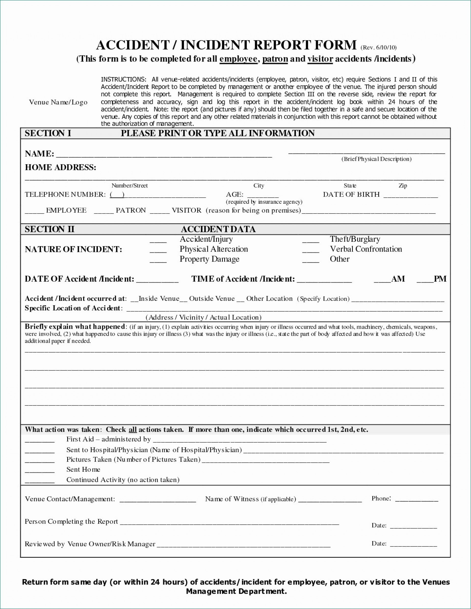 028 Auto Accident Report Form Template Ideas Reports For Accident Report Form Template Uk