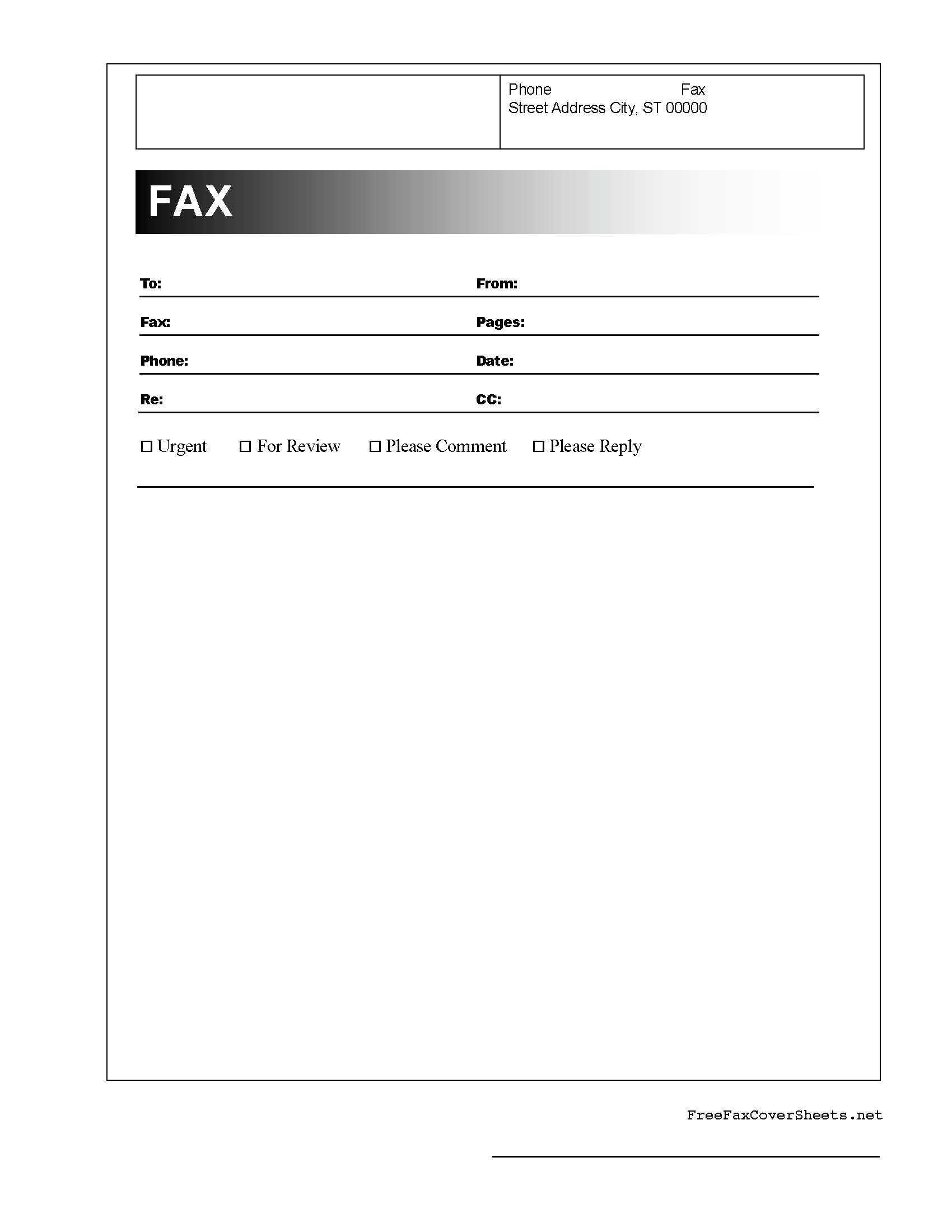 028 Basic Fax Cover Sheet Template Templates Word Amazing Regarding Fax Template Word 2010