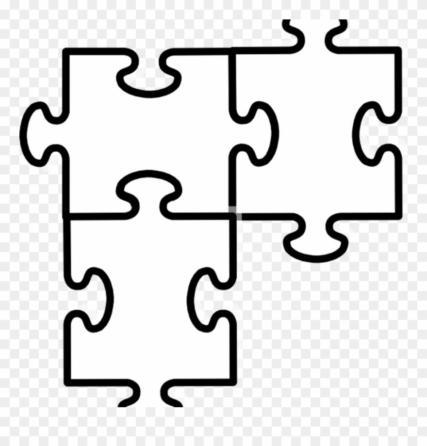 028 Template Ideas 4010473 Free Puzzle Pieces Download Clip Within Blank Jigsaw Piece Template