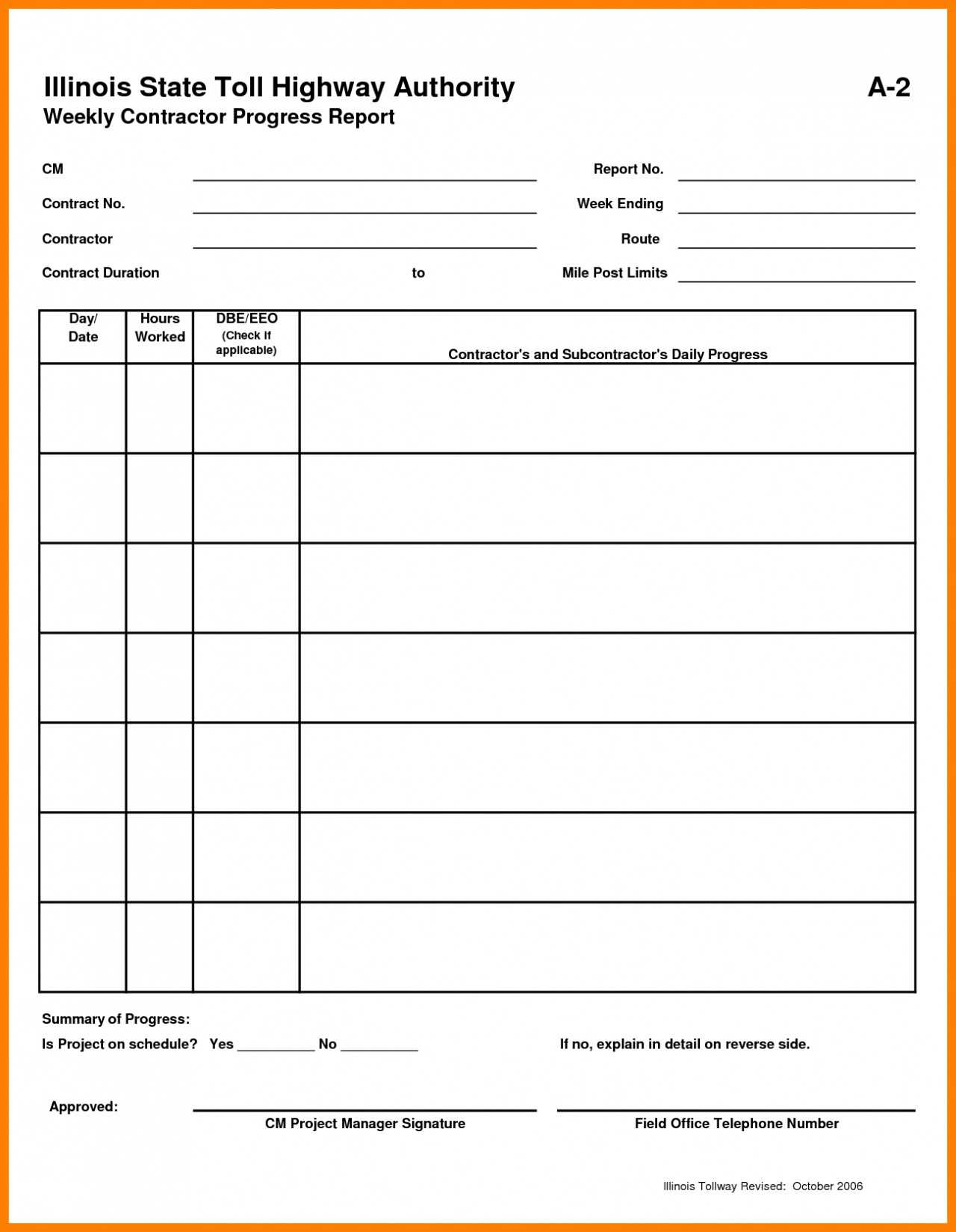 029 Student Progress Report Format Filename Monthly Excel Intended For Site Progress Report Template