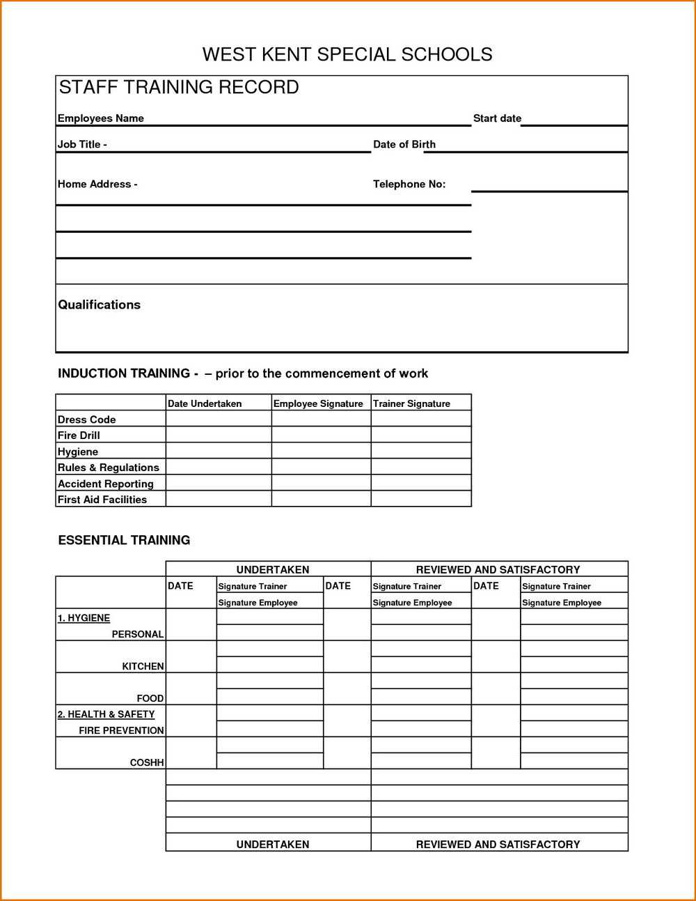 030 Employee Training Manual Template Inside Training Documentation Template Word