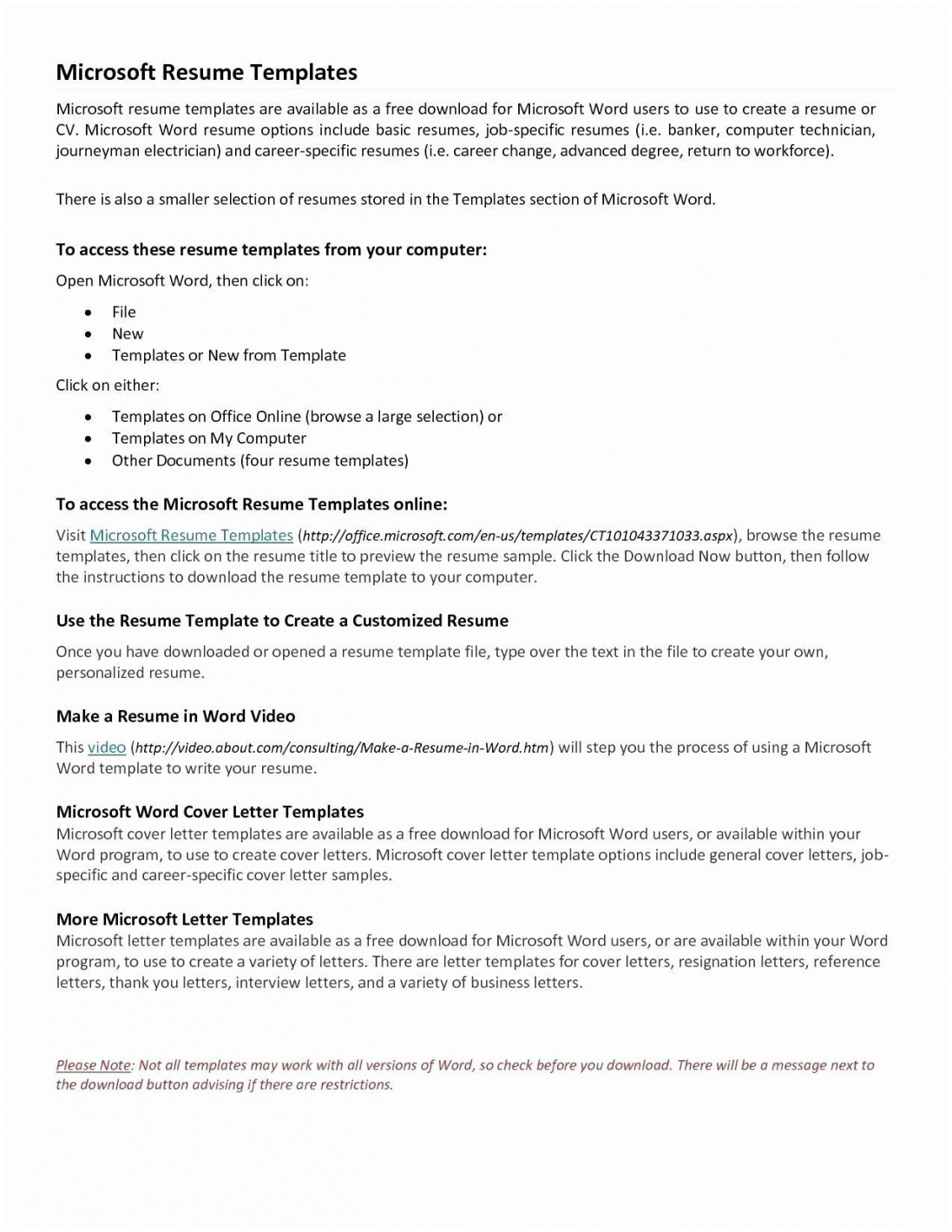 030 Formal Letter Microsoft Word Valid Resume Template Ideas With How To Make A Cv Template On Microsoft Word