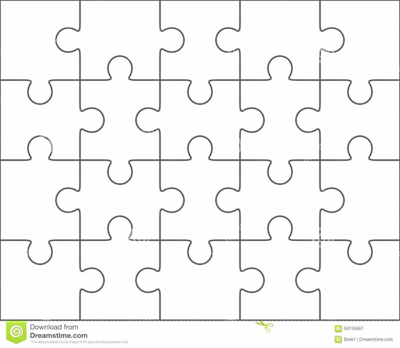 030 Puzzle Pieces Template For Word Best Of Piece Intended Within Jigsaw Puzzle Template For Word