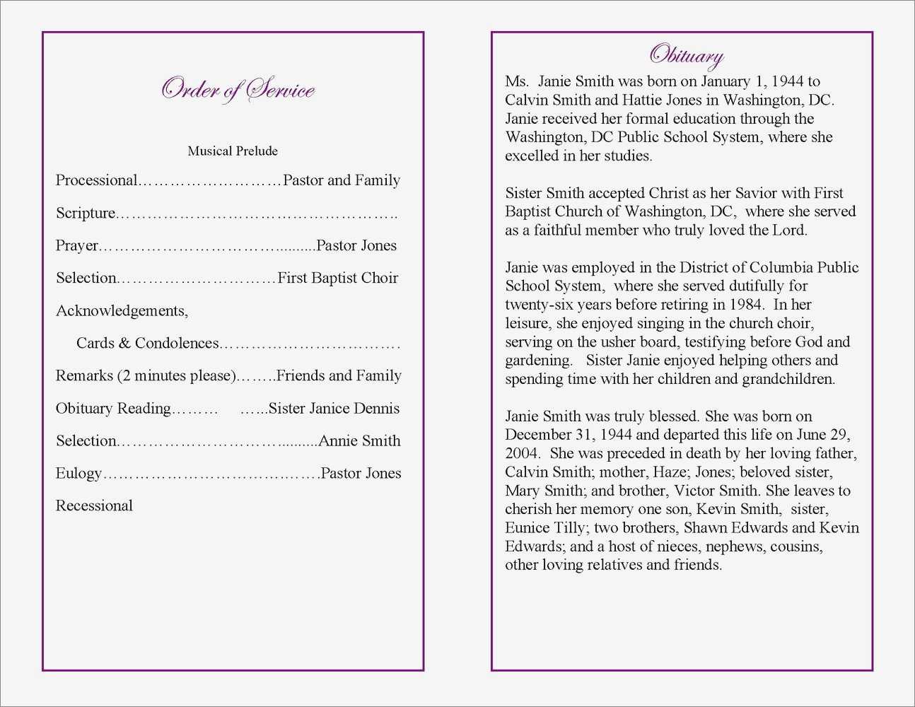 031 Microsoft Word Church Program Template Ideas For Funeral Inside Bulletin Board Template Word