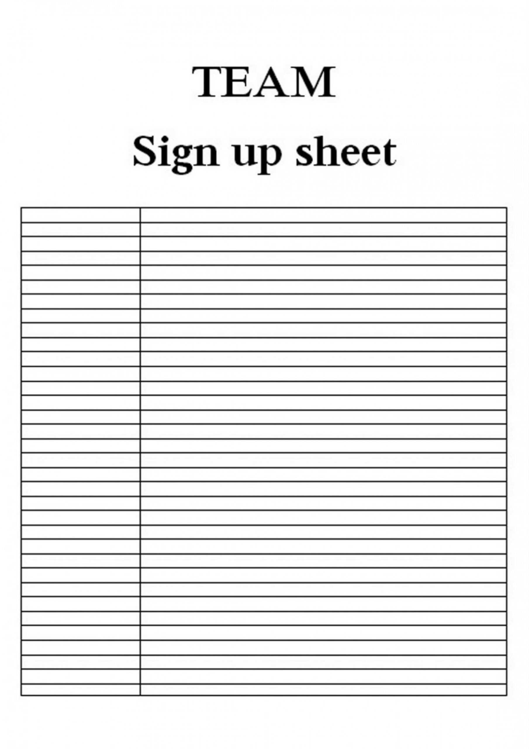 031 Sign Up Sheet Template Word Awesome Wordreference Within Word Sleuth Template