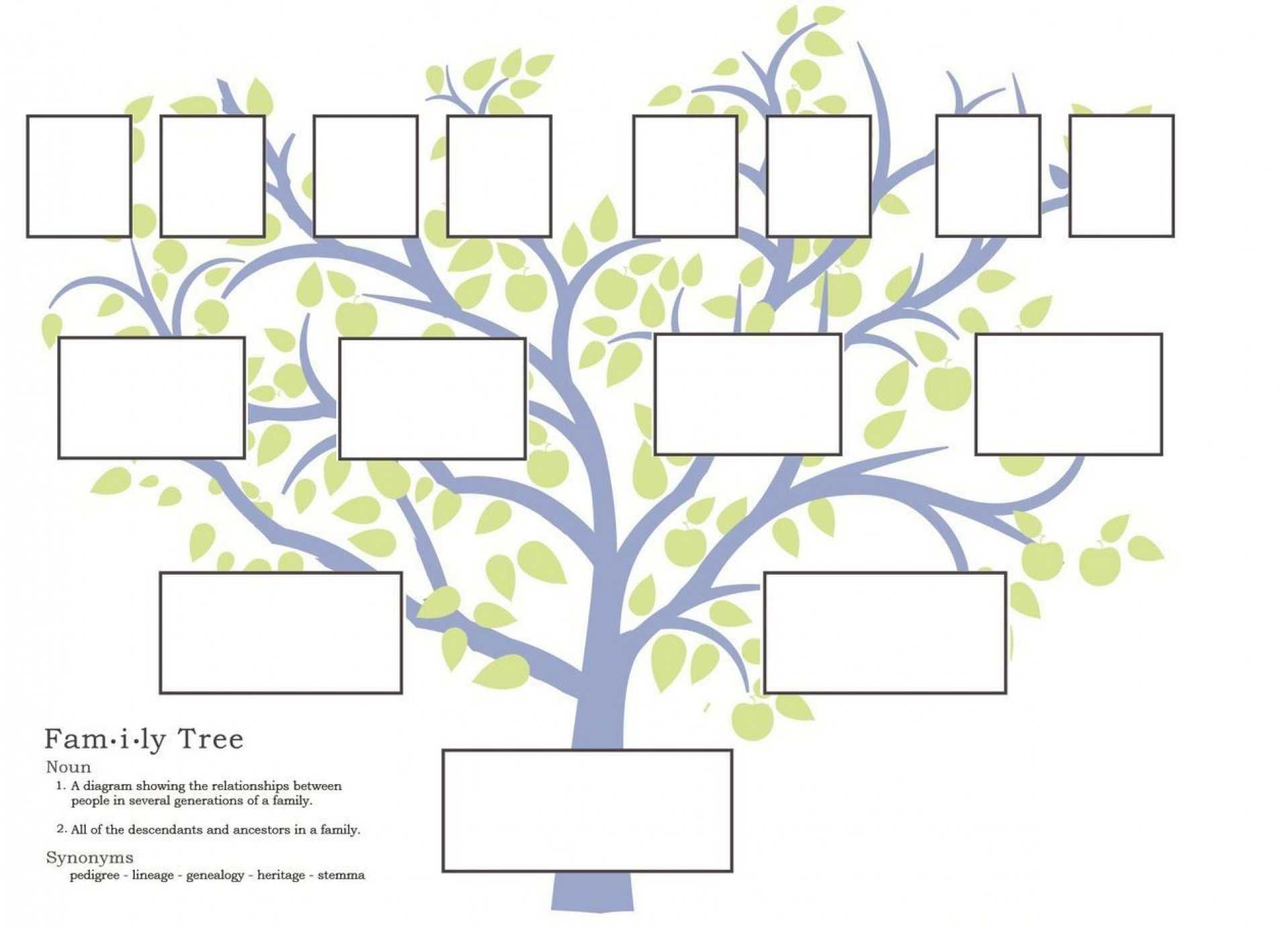 031 Simple Family Tree Template Breathtaking Ideas With Pertaining To Blank Family Tree Template 3 Generations