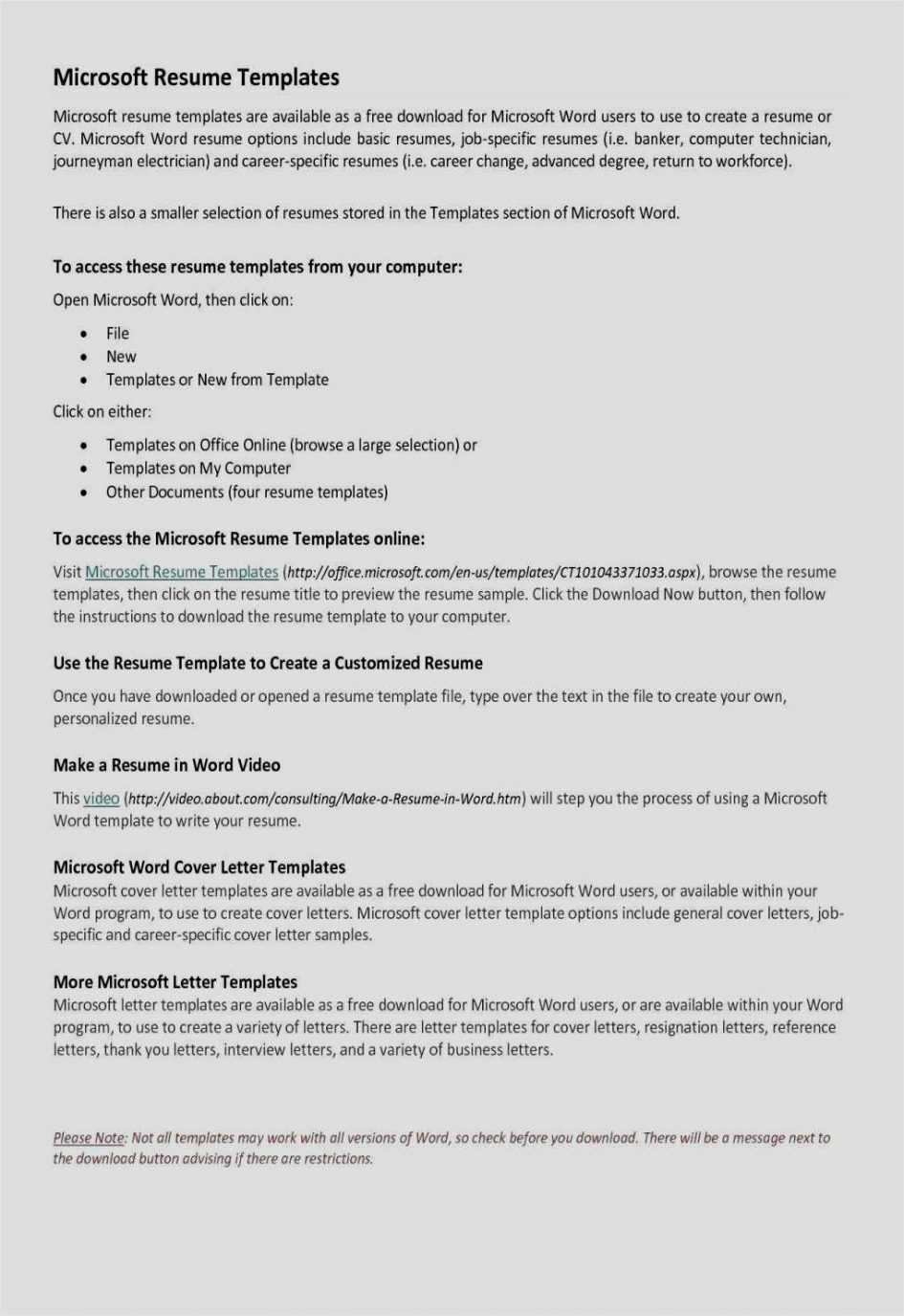 031 Word Templates For Resumes Resume Template Letter Format In Where Are Word Templates Stored