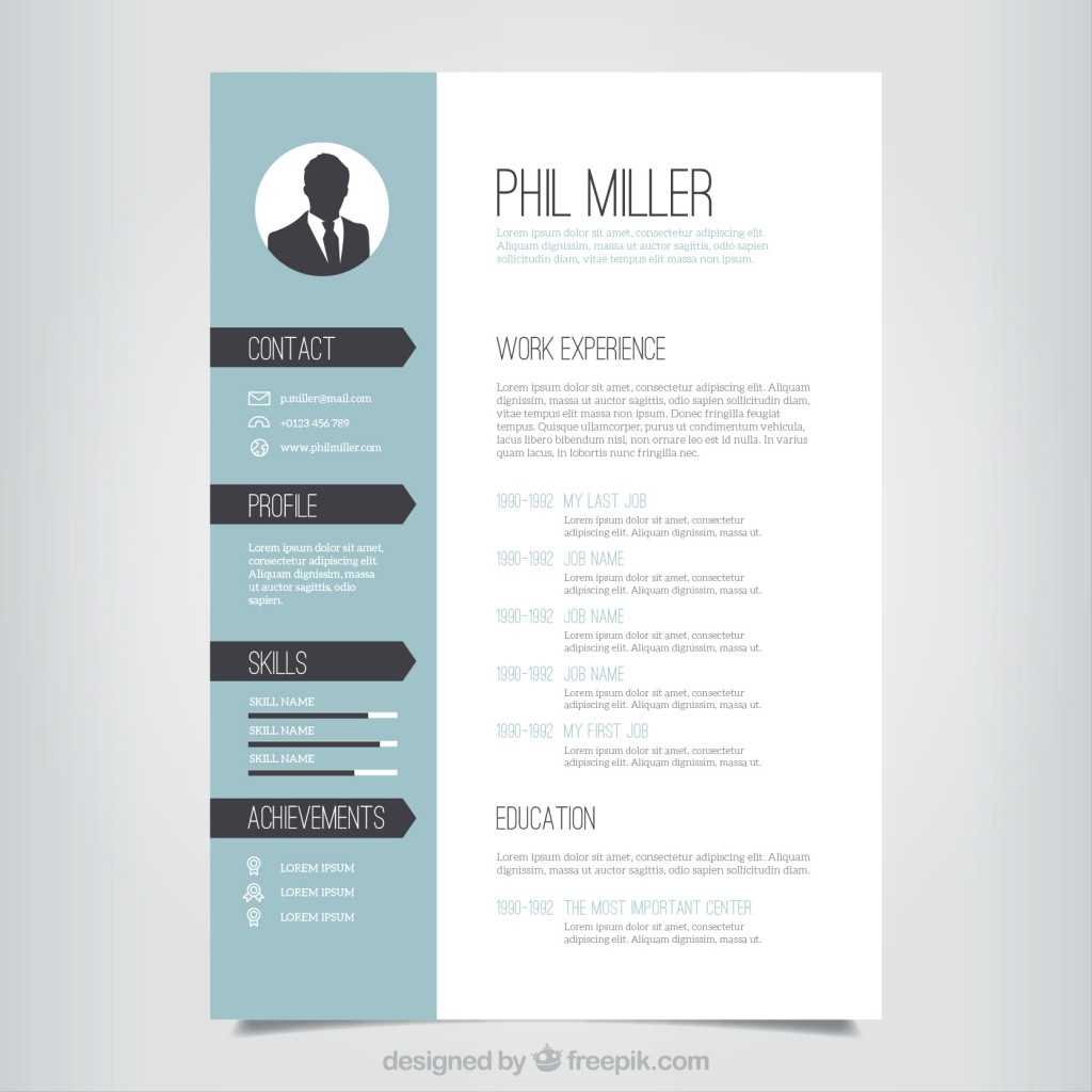 033 Freeume Templates For Word Best Cv Layout Template New With Regard To Resume Templates Word 2010