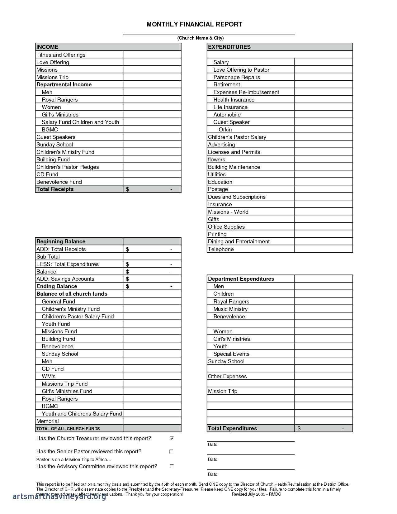 033 Sample Treasurers Report Template Excel Small Business With Regard To Business Quarterly Report Template