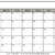 Free Printable Blank Calendar Template – Paper Trail Design With Blank ...