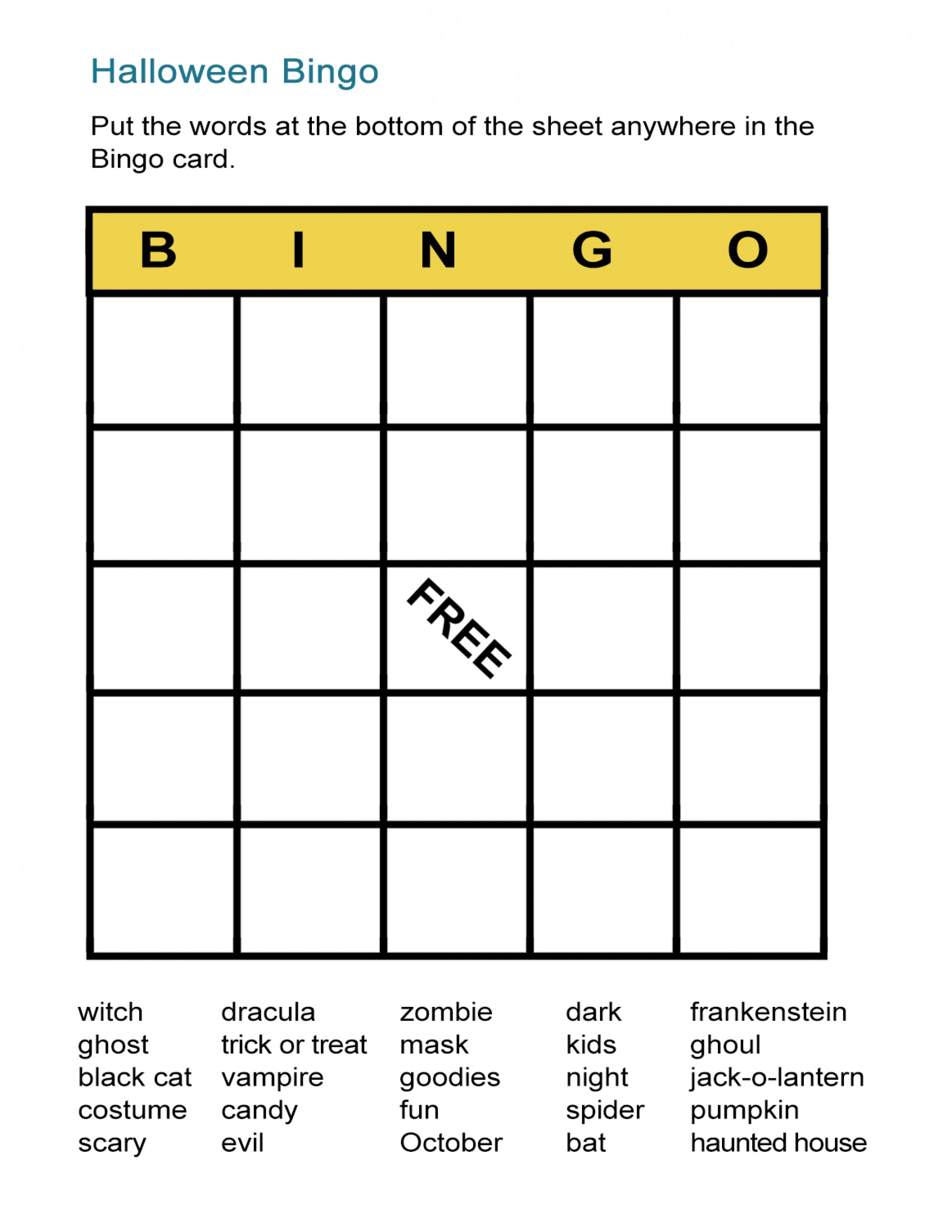 034 Template Ideas Blank Bingo Card Stirring 4X4 Excel With Regard To Blank Bingo Card Template Microsoft Word