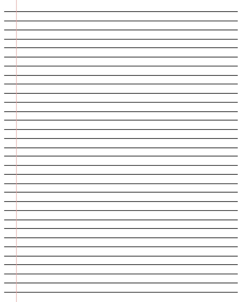 034 Template Ideas Lined Paper Pdf Free Printable Blank In For Ruled Paper Template Word