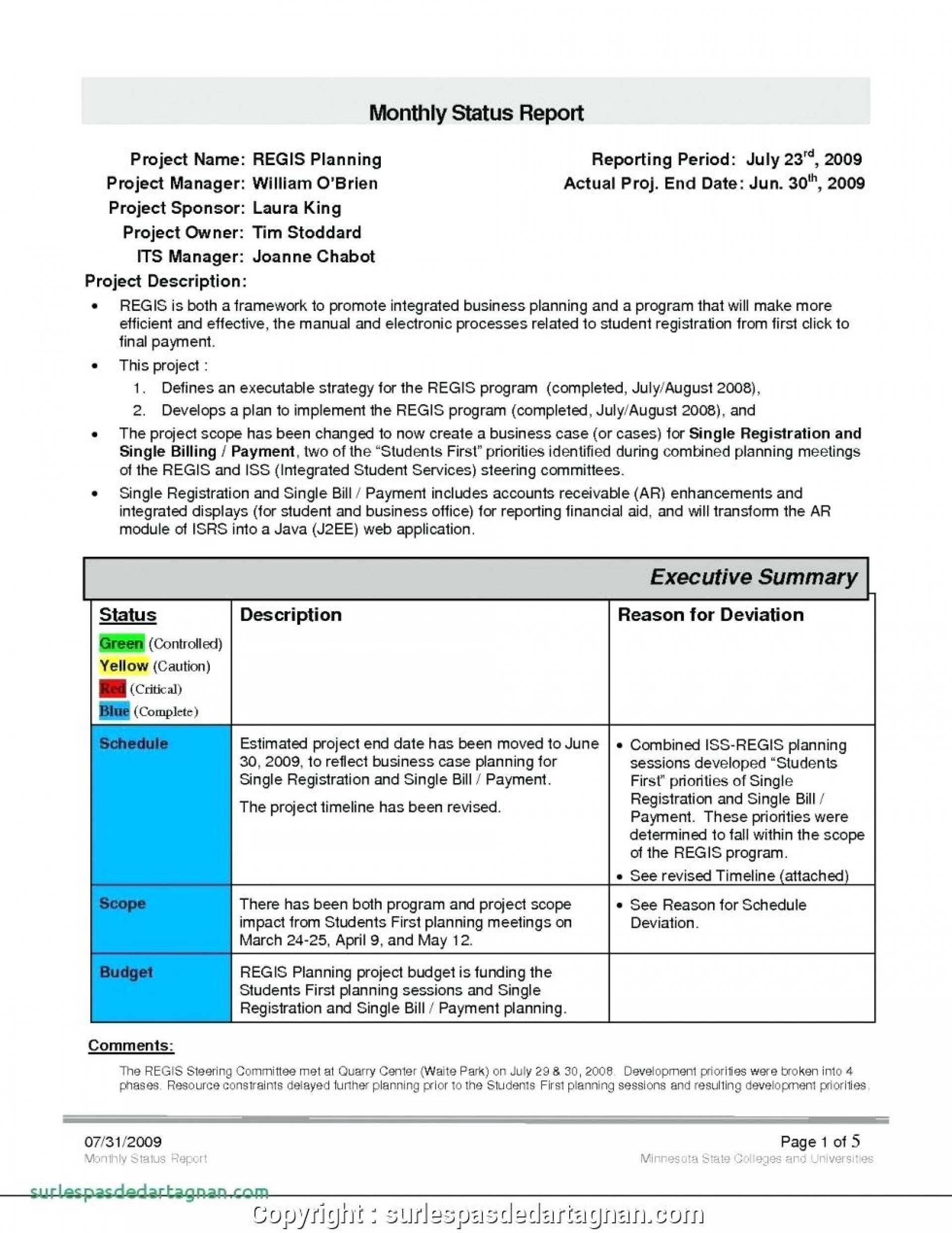 037 Monthly Sales Report Template Ideas Weekly Reports Regarding Monthly Program Report Template