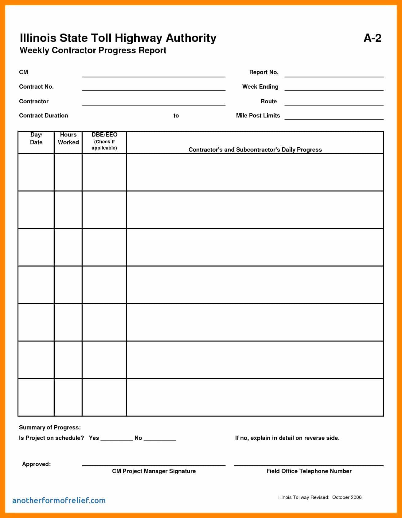 037 Status Report Template Excel Contract Management Pertaining To Daily Status Report Template Xls