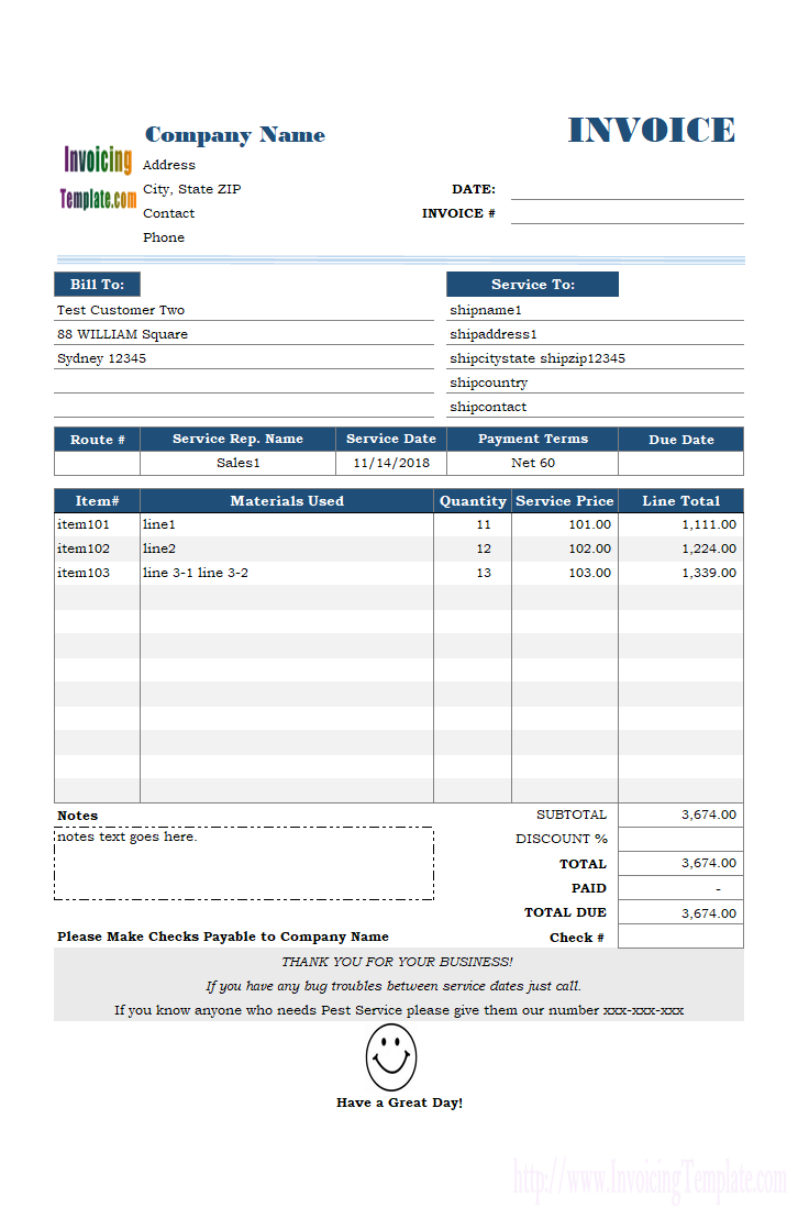 041 Microsoft Office Invoice Template Proforma For Services Pertaining To Microsoft Office Word Invoice Template