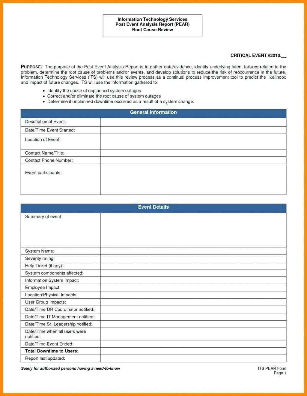 042 Large Size Of Report Event Reports Template Free Expense With After Event Report Template