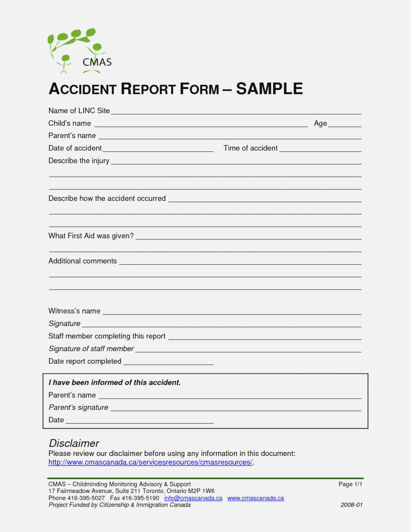 045 Form Templates Accident Incident Report Small Business Within Injury Report Form Template