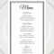 046 Cocktail Menu Template Word Free For Exceptional Ideas For Cocktail Menu Template Word Free