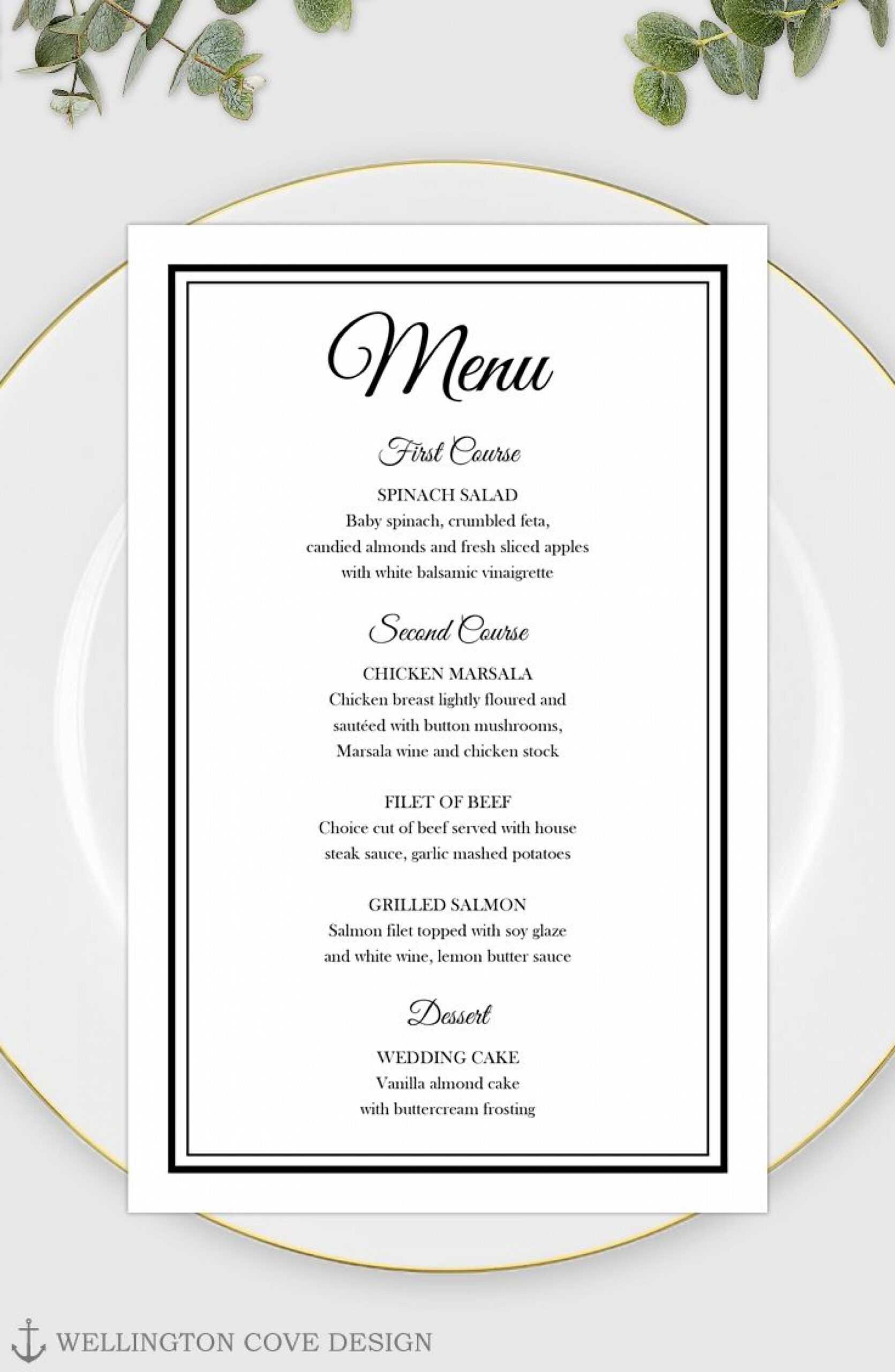 046 Cocktail Menu Template Word Free For Exceptional Ideas For Cocktail Menu Template Word Free