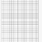 1 Centimeter Graph Paper – Blank Graph Paper With Numbers For Blank Perler Bead Template