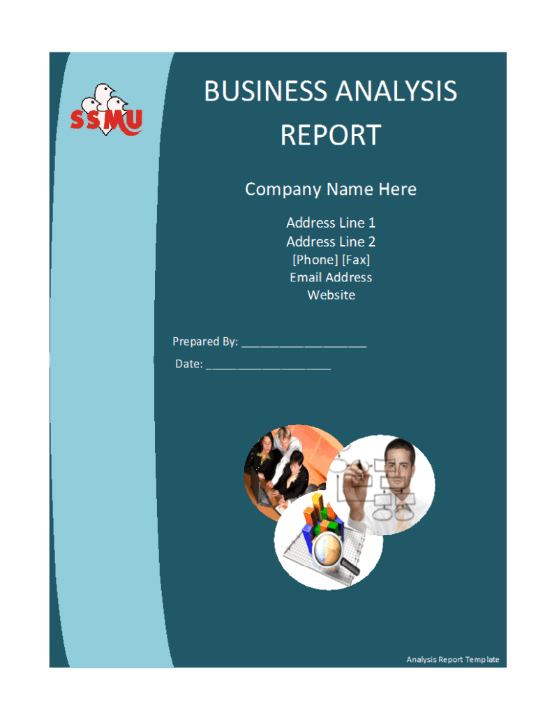 10+ Analysis Report Templates | Free Printable Word & Pdf Within Company Analysis Report Template