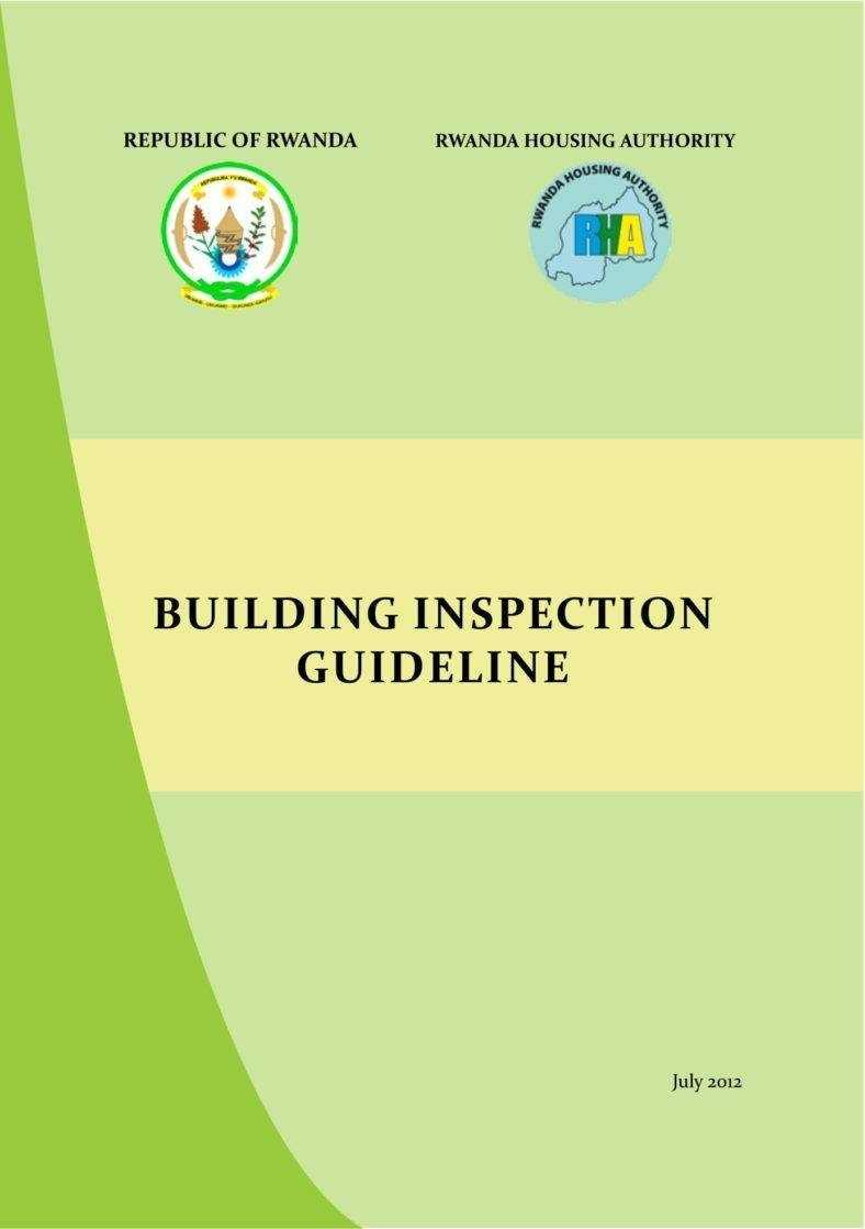 10+ Building Report Templates – Pdf, Docs, Pages | Free Within Pre Purchase Building Inspection Report Template