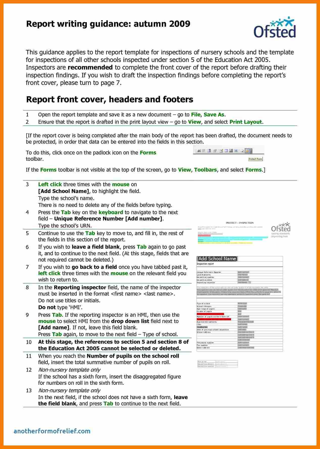 10+ Free Report Writing Template | Shrewd Investment Inside Report Writing Template Free