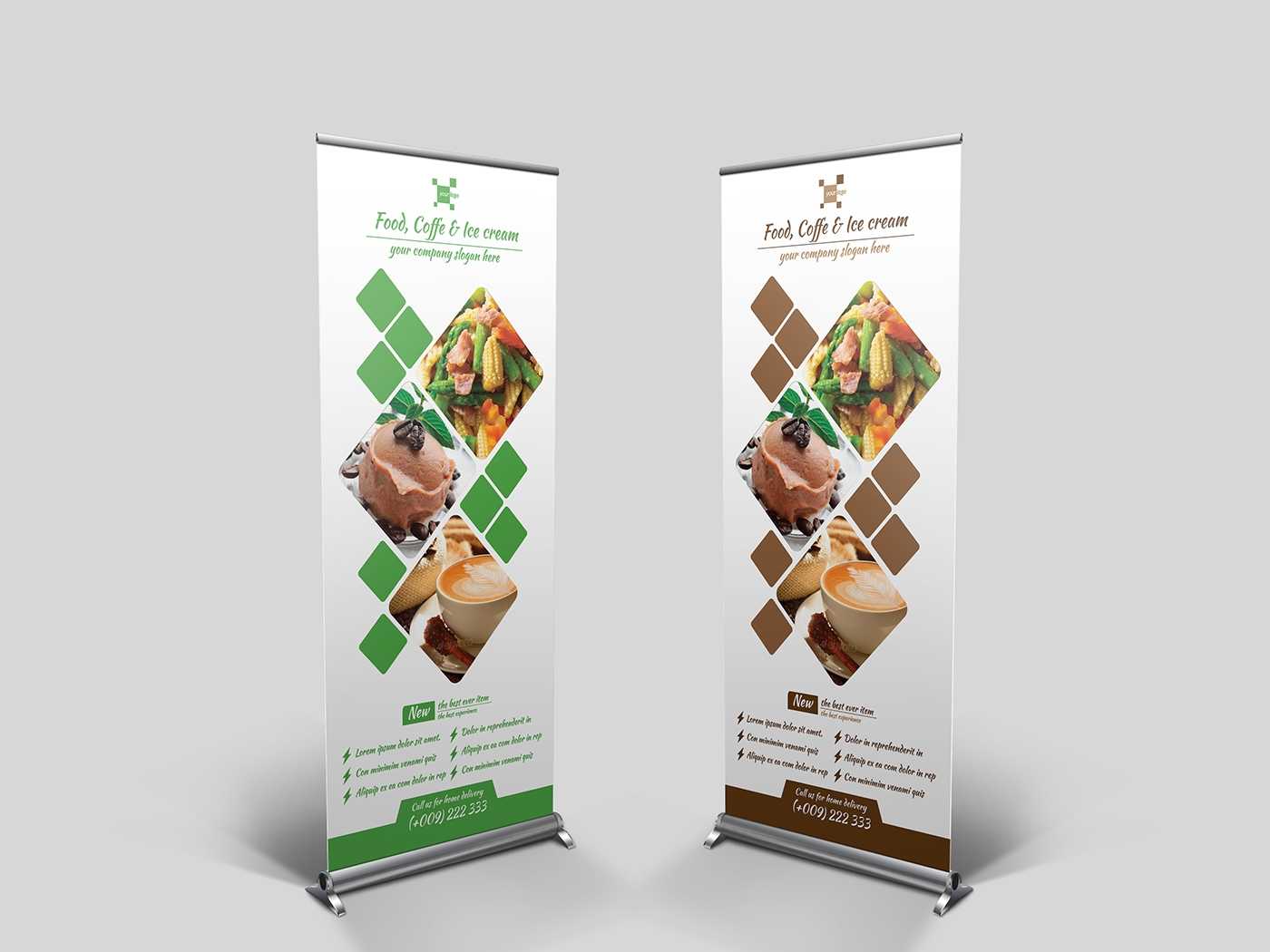 10+ Roll Up Banner Templates In Apple Pages | Free & Premium With Retractable Banner Design Templates
