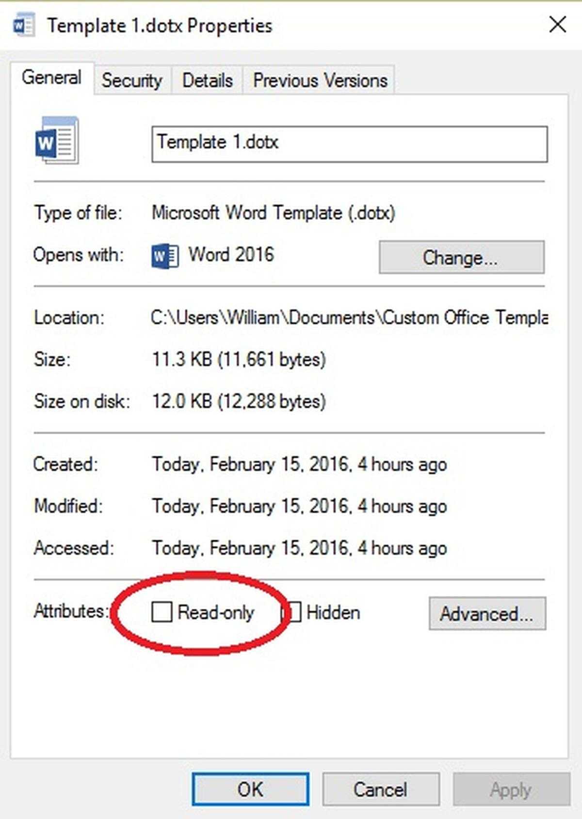 10 Things: How To Use Word Templates Effectively – Techrepublic Within Word Cannot Open This Document Template