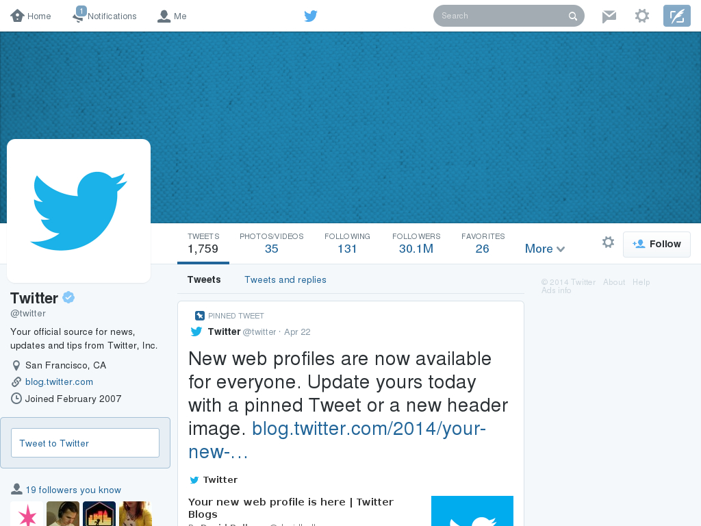 11 Best Photos Of Blank Twitter Profile Template – Twitter Within Blank Twitter Profile Template