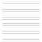 11+ Lined Paper Templates – Pdf | Free & Premium Templates Pertaining To Notebook Paper Template For Word