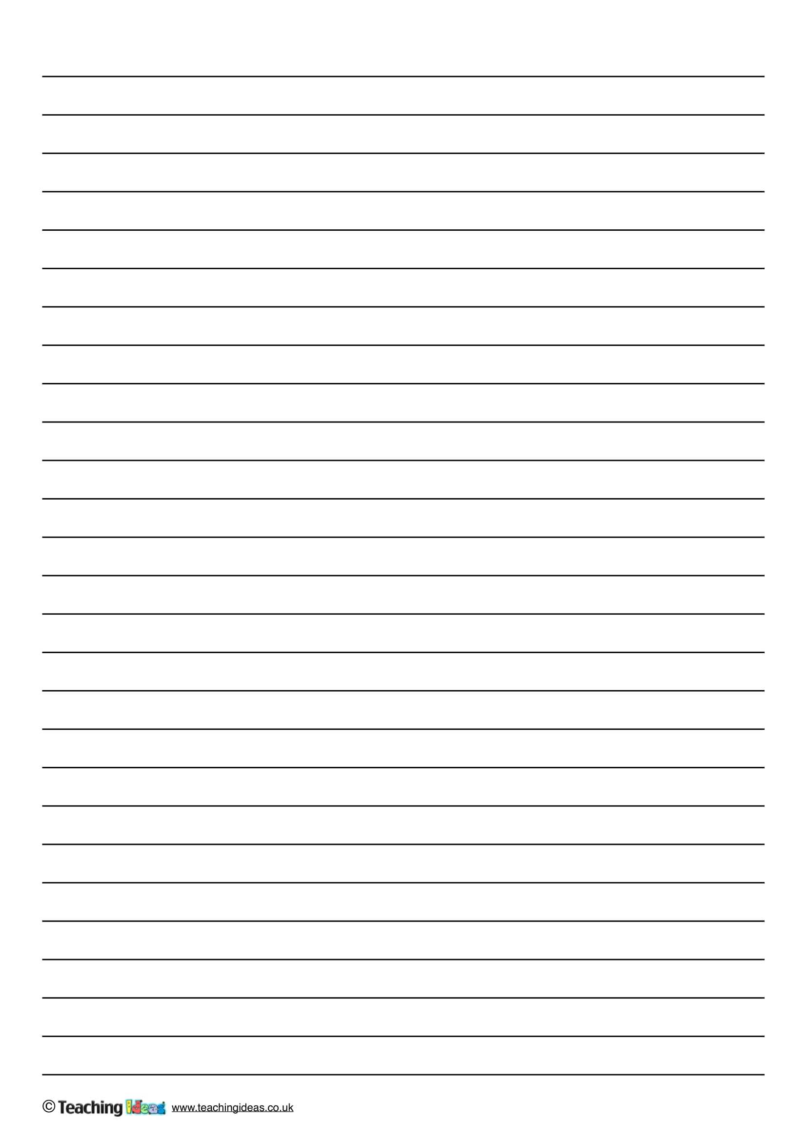 11+ Lined Paper Templates - Pdf | Free & Premium Templates Throughout Ruled Paper Template Word